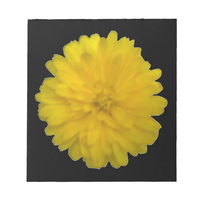 Bloco De Notas Notepad Amarelo (Frente)