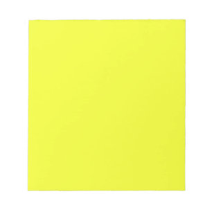 Bloco De Notas Notepad amarelo de 5,5" x 6" - 40 páginas