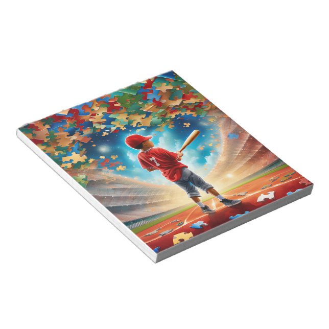 Bloco De Notas Notepad Autism (Inclinado)