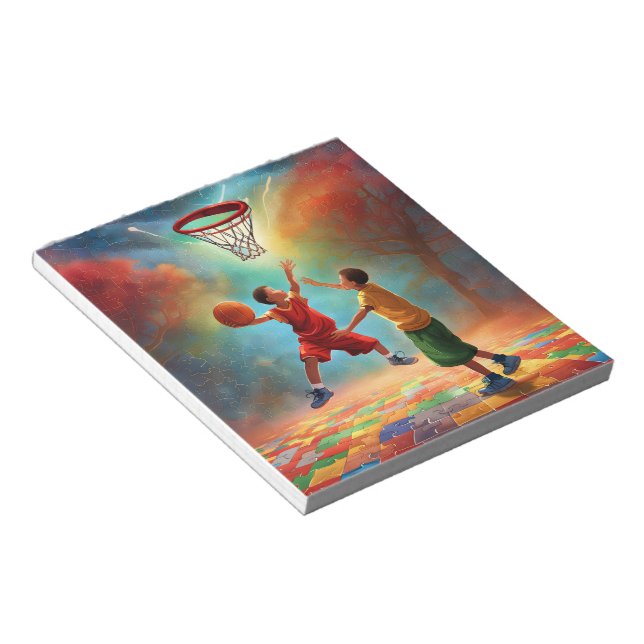 Bloco De Notas Notepad Autism (Inclinado)