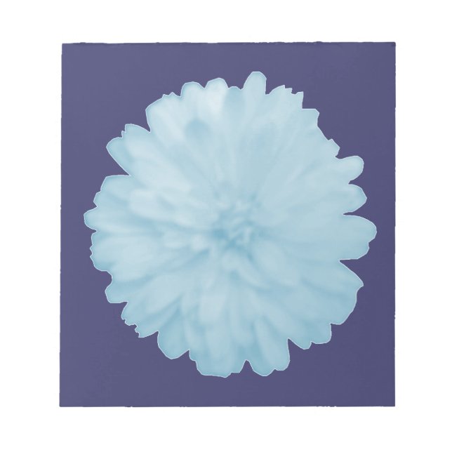 Bloco De Notas Notepad Azul Icy Marigold (Frente)