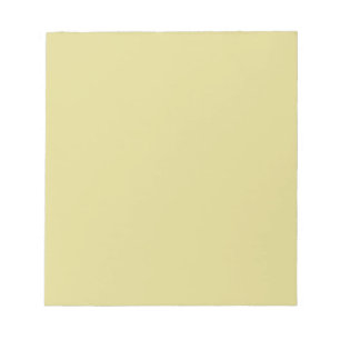 Bloco De Notas Notepad bege 5,5" x 6" - 40 páginas