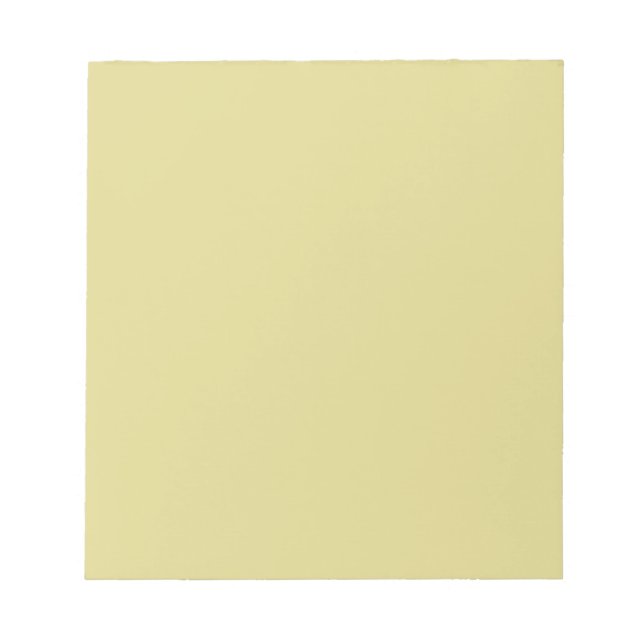 Bloco De Notas Notepad bege 5,5" x 6" - 40 páginas (Frente)