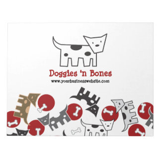 Bloco De Notas Notepad Bonito De Bons Cachorros E Cachorros