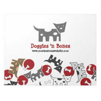 Bloco De Notas Notepad Bonito De Bons Cachorros E Cachorros