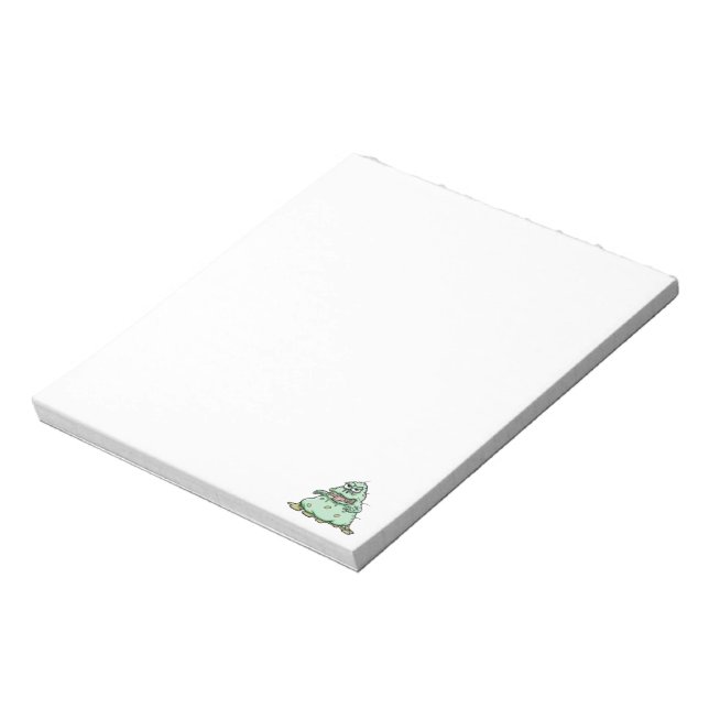 Bloco De Notas Notepad Booger - 5,5" x 6" (Invertido)
