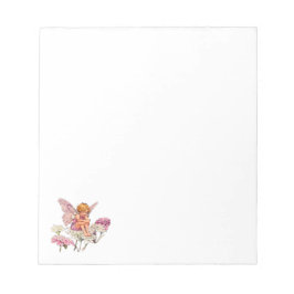 Bloco De Notas Notepad "Candytuft Fairy"