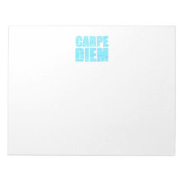 Bloco De Notas Notepad Carpe Diem
