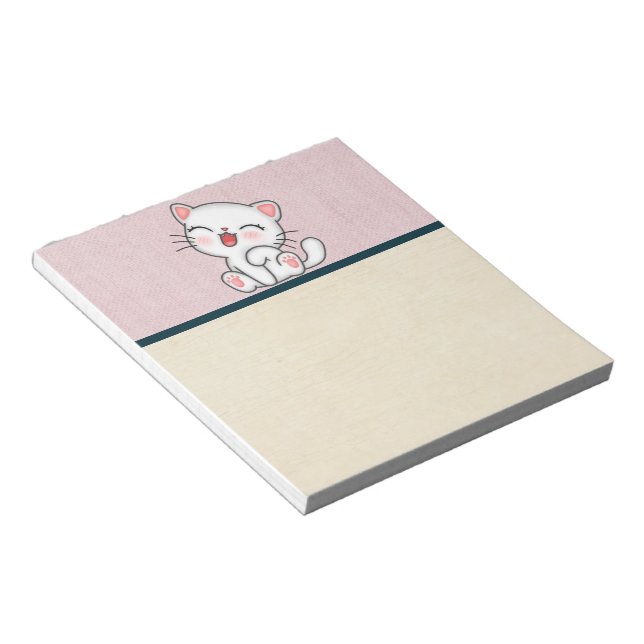 Bloco De Notas Notepad Cat (Inclinado)
