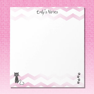 Bloco De Notas Notepad Cat