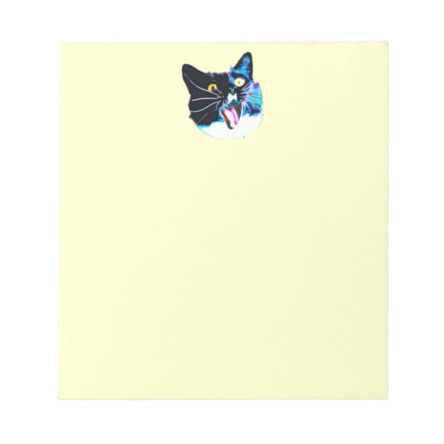 Bloco De Notas Notepad Cat (Frente)