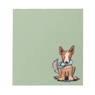 Bloco De Notas Notepad Cattledog Australiano
