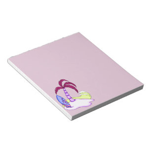 Bloco De Notas Notepad Colorida Surfboard Island 3