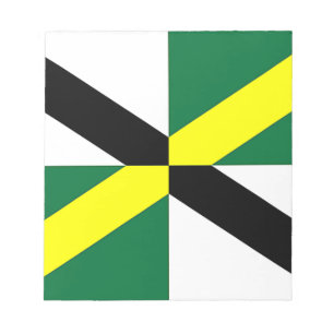 Bloco De Notas Notepad com Bandeira da Cidade de Monterey, EUA