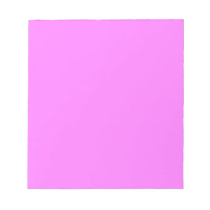 Bloco De Notas Notepad cor-de-rosa de 5,5" x 6" - 40 páginas