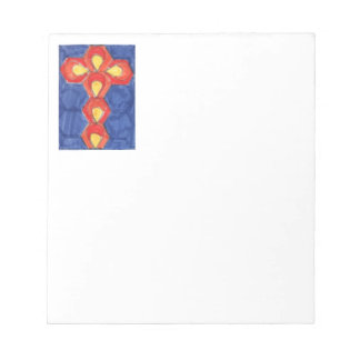 Bloco De Notas Notepad Cross Motif