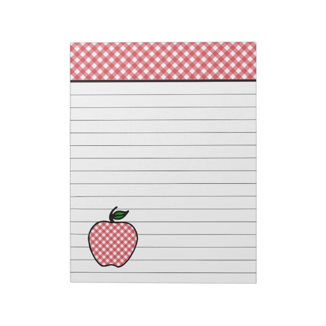 Bloco De Notas Notepad da Apple Retro (Invertido)
