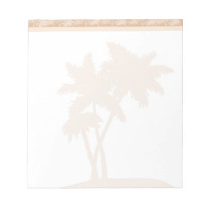 Bloco De Notas Notepad da Árvore Palm