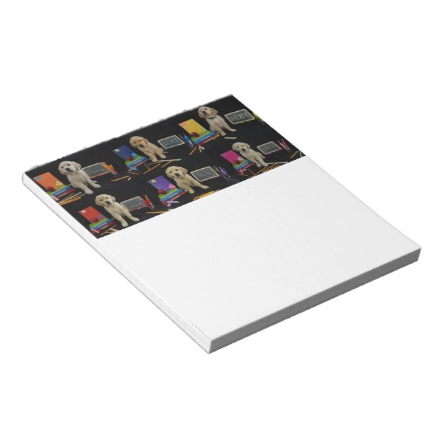 Bloco De Notas Notepad da escola (Inclinado)