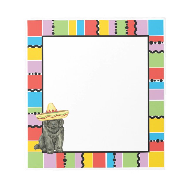 Bloco De Notas Notepad da Fiesta Terra Nova (Frente)