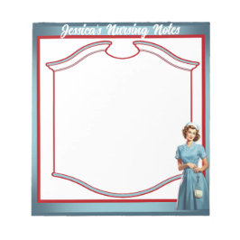 Bloco De Notas Notepad da Mãe e Enfermeira