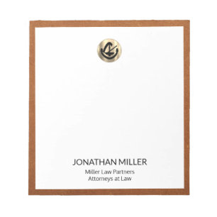 Bloco De Notas Notepad da marca profissional