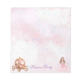 Bloco De Notas Notepad da Princesa Personalizada