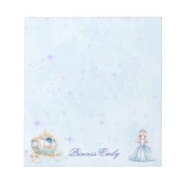 Bloco De Notas Notepad da Princesa Personalizada