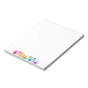 Bloco De Notas Notepad da Rainbow Science