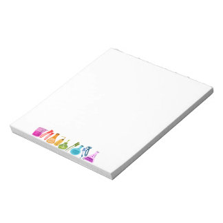 Bloco De Notas Notepad da Rainbow Science