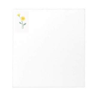 Bloco De Notas Notepad Dandelion