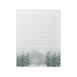 Bloco De Notas Notepad de 40 páginas 8,5 x 11 para Escrevendo Car