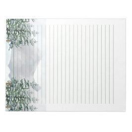 Bloco De Notas Notepad de 40 páginas 8,5 x 11 para Escrevendo Car