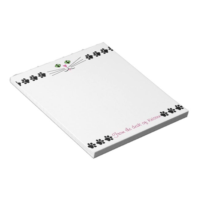 Bloco De Notas Notepad De 5,5" x 6" (Inclinado)