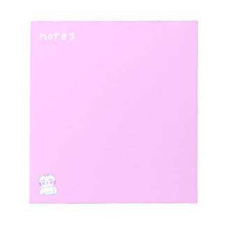 Bloco De Notas Notepad de 5,5" x 6" de Cat Feliz - 40 páginas