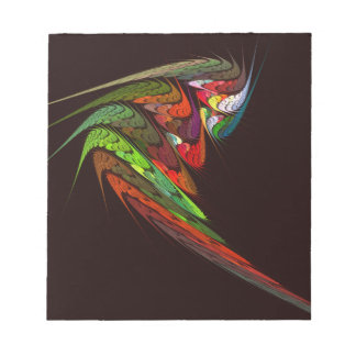Bloco De Notas Notepad de Abstrato de Chameleon