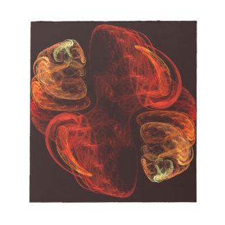 Bloco De Notas Notepad de Abstrato de Metamorfose