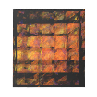 Bloco De Notas Notepad de Abstrato de Parede
