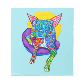 Bloco De Notas Notepad de Alebrijes Boxer