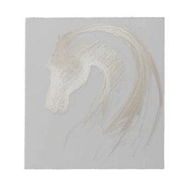 Bloco De Notas Notepad de aniversário Zodiac, ano de cavalos chin