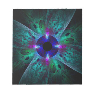 Bloco De Notas Notepad de Arte Abstrato