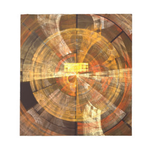 Bloco De Notas Notepad de arte de Abstrato de integridade