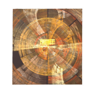 Bloco De Notas Notepad de arte de Abstrato de integridade