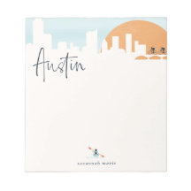 Notepad de Austin Skyline