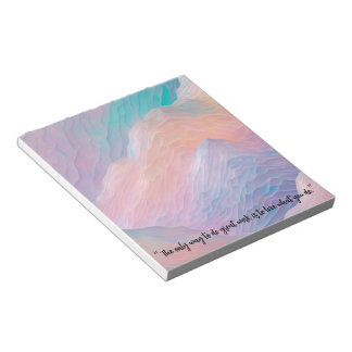 Bloco De Notas Notepad de Cotações Inspiracionais