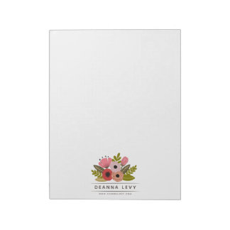 Bloco De Notas Notepad de empresa personalizado com Buquê flexíve