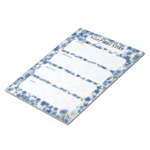 Notepad de Estudo de Bíblia SOAP