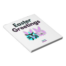 Bloco De Notas Notepad de Felpudos coelhos