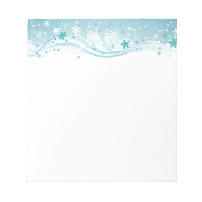 Bloco De Notas Notepad de Feriado (Frente)