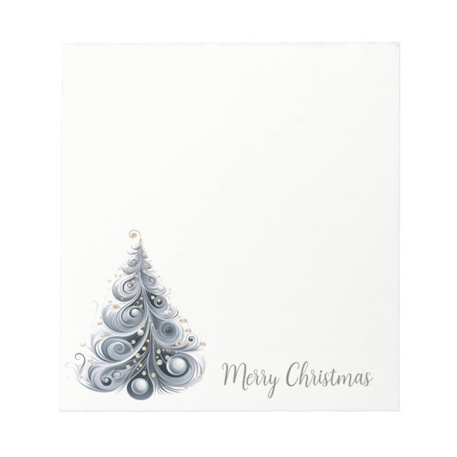 Bloco De Notas Notepad de Feriado (Frente)